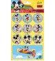 Adesivo decorativo Mickey Mouse  saquinho com 02 unidades - Grafons